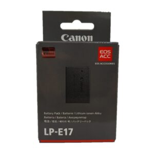 Bateria Lp-e17 Para Câmera Canon