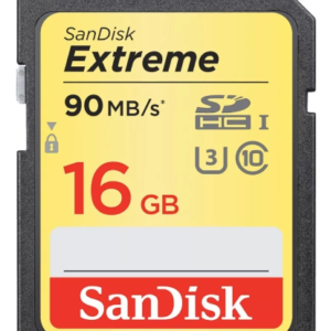Cartão de Memória SanDisk Extreme SDHC UHS-I – 16GB