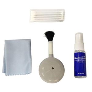 Kit de Limpeza Greika WOA2009 para Câmeras e Lentes Fotográficas