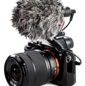 Microfone Camera E Smartphone By-mm1 / KM-1